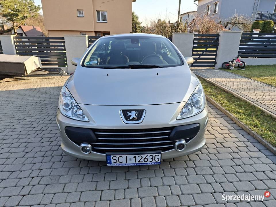 Peugeot 307cc 16benz KABRIOLET Cieszyn sprzedam