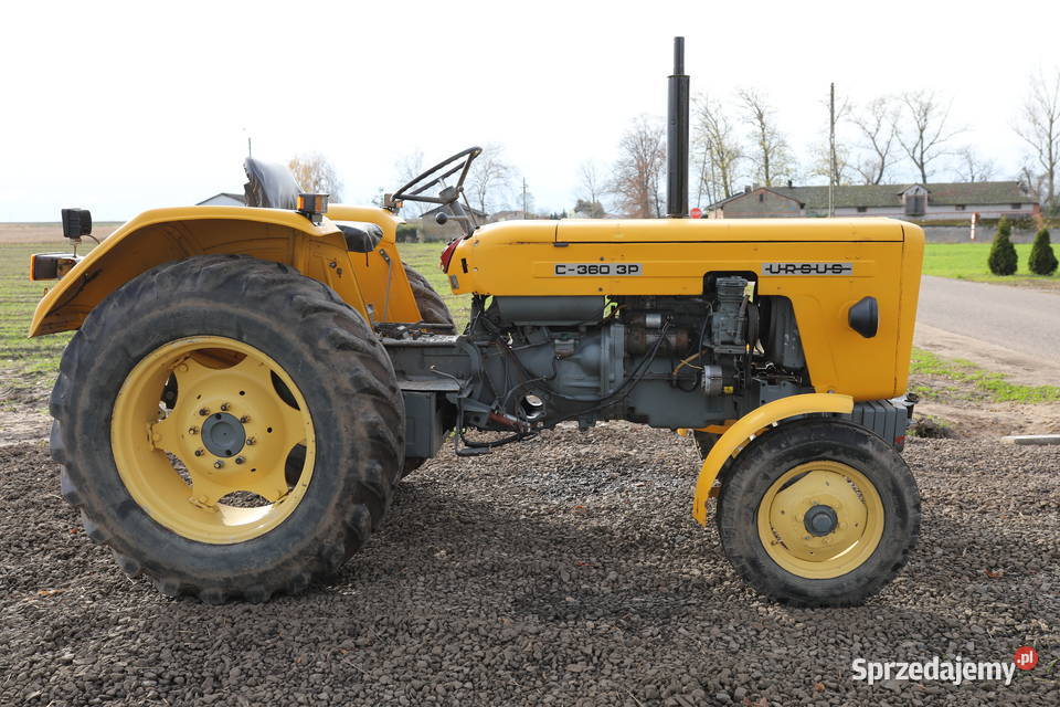 Ursus C360 3P 1989 Stan Zagaj