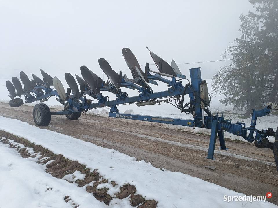 Pług Overum CXL półzawieszany 8 skibowy Pługi Suwałki