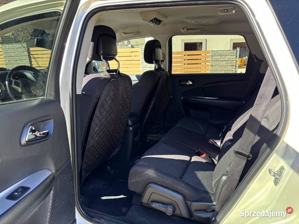 Fiat Freemont 20 Multijet MT 170 biała perła 7 Jelenia Góra sprzedam