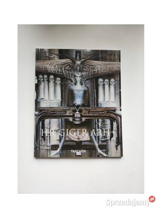 Taschen album HR Giger ARh Kielce