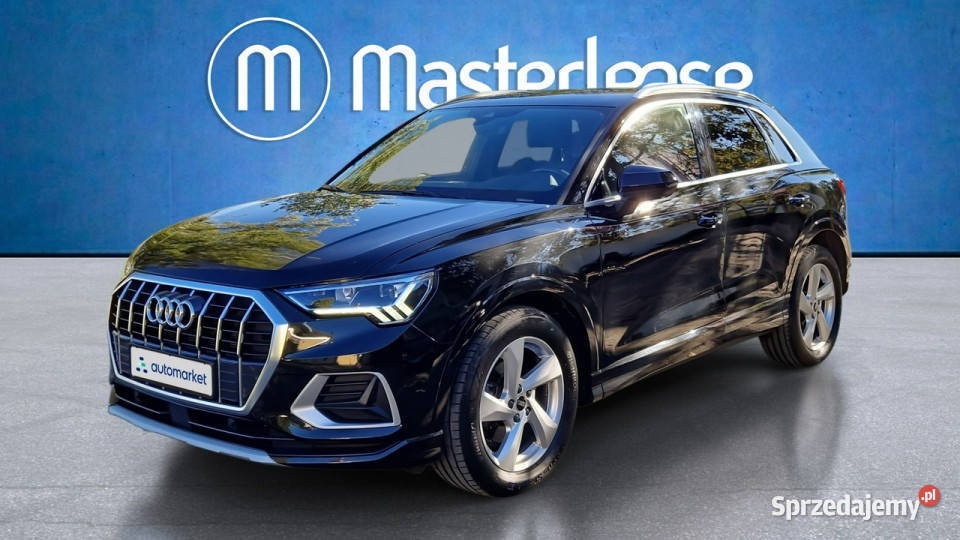Audi Q3 35 TDI Advanced S tronic Z Polskiego czujnik deszczu Motoryzacja mazowieckie Warszawa
