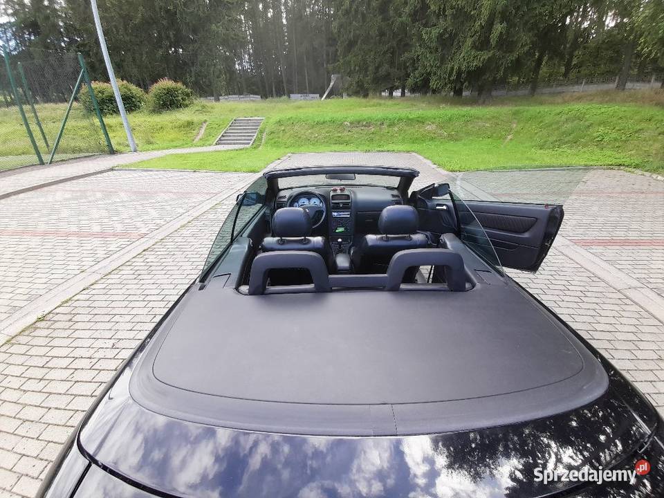 OPELASTRA BERTONE KABRIOLET 22GAZ PEŁNA