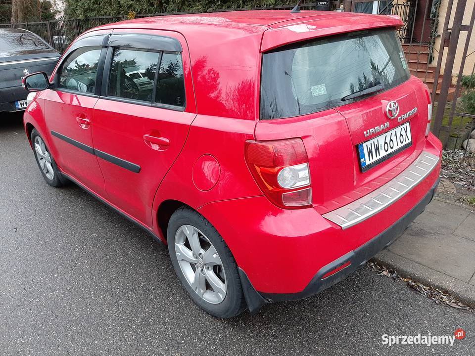 Toyota Urban Cruiser 2009 14 Diesel 4/5 Warszawa