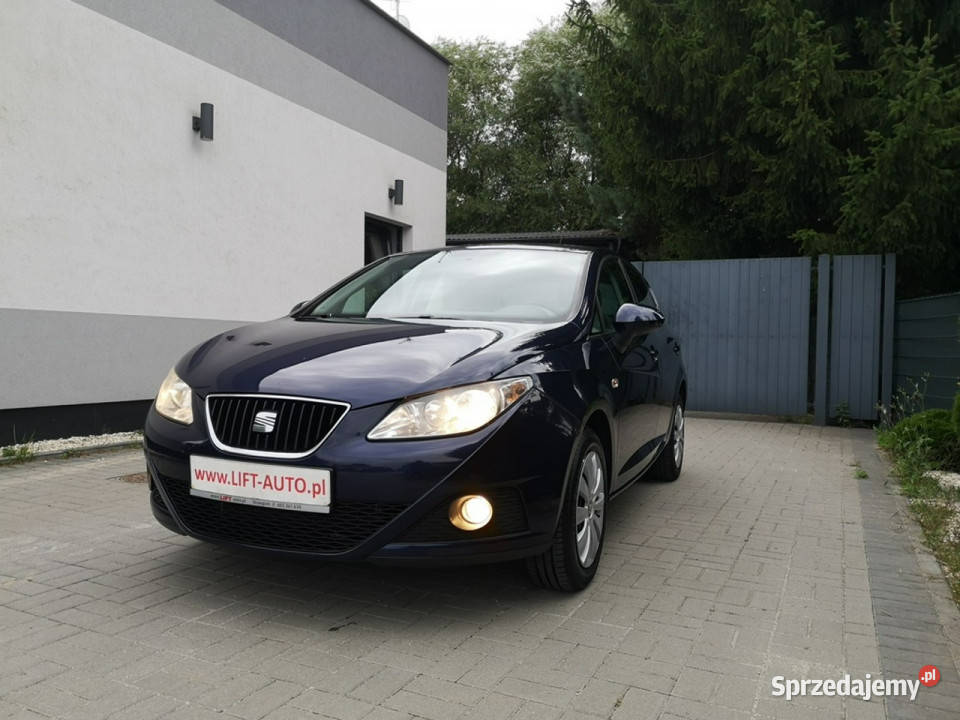 Seat Ibiza 14 MPI 85 Klima Tempomat Isofix Nowe 4/5