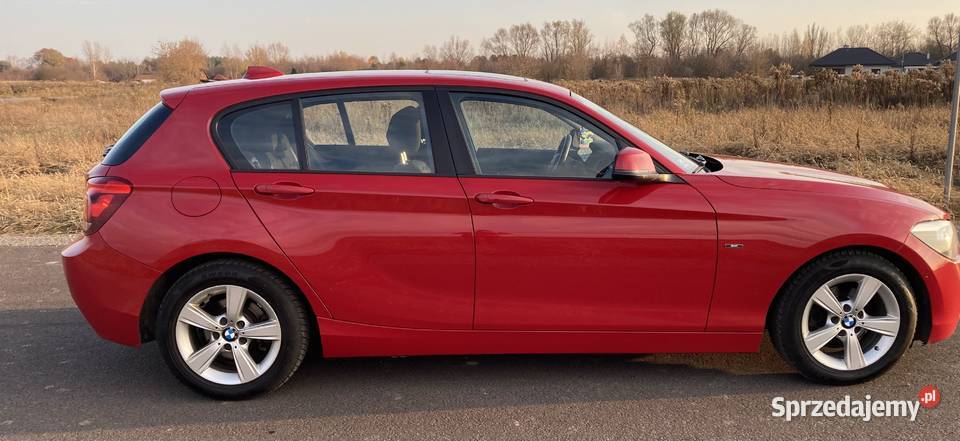 BMW Serii 1 116ed f20 Bogate Wyposażenie 296000km Kraków