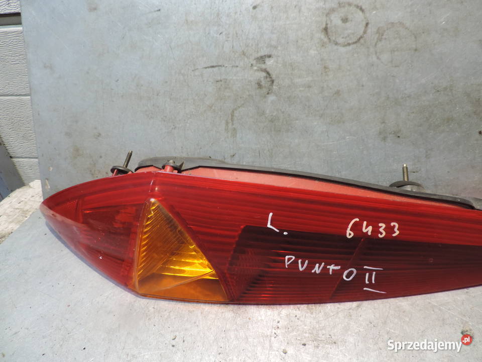 FIAT PUNTO II LAMPA LEWA TYLNA osobowe Lampy tylne Lampy tylne Nowy Sącz