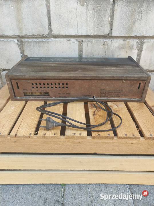 Radio Unitra Diora Amor DMT407 PRL PRL VINTAGE Podkałek