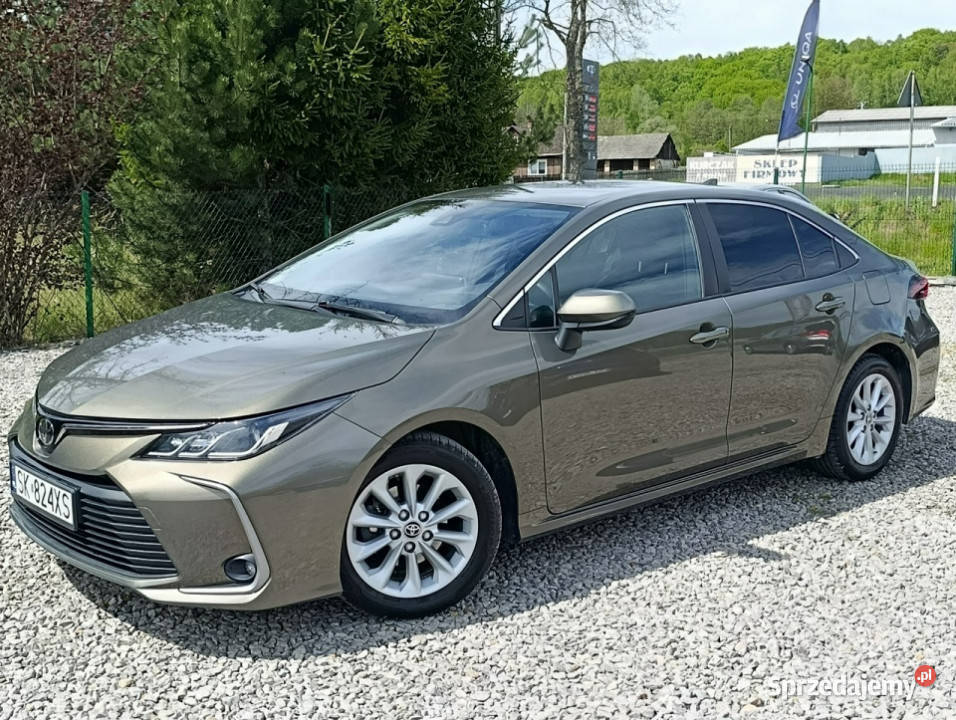 Toyota Corolla Kamera Led Bezwypadkowa Krajowa Dulowa