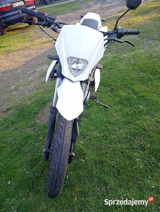 Sprzedam motor 125 nieuszkodzony Motoryzacja Radziwiłłów