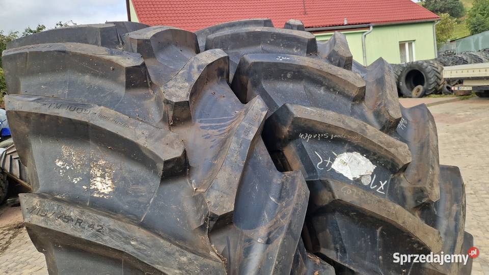 71075R42 71070r42 Trelleborg 100 bieżnik Nowe Nowe Miasto Lubawskie