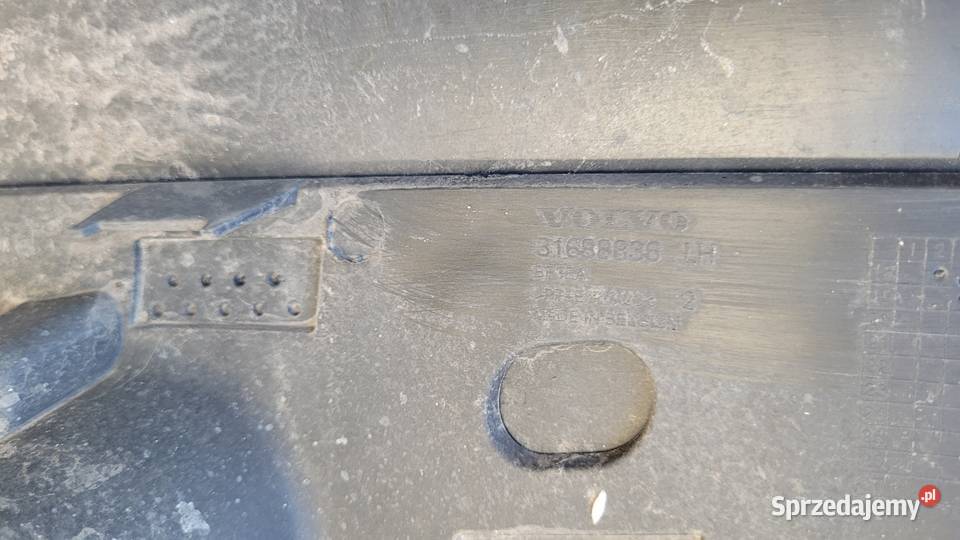 VOLVO V60 III 3 2018 ZDERZAK TYŁ TYLNY Ruda Śląska sprzedam