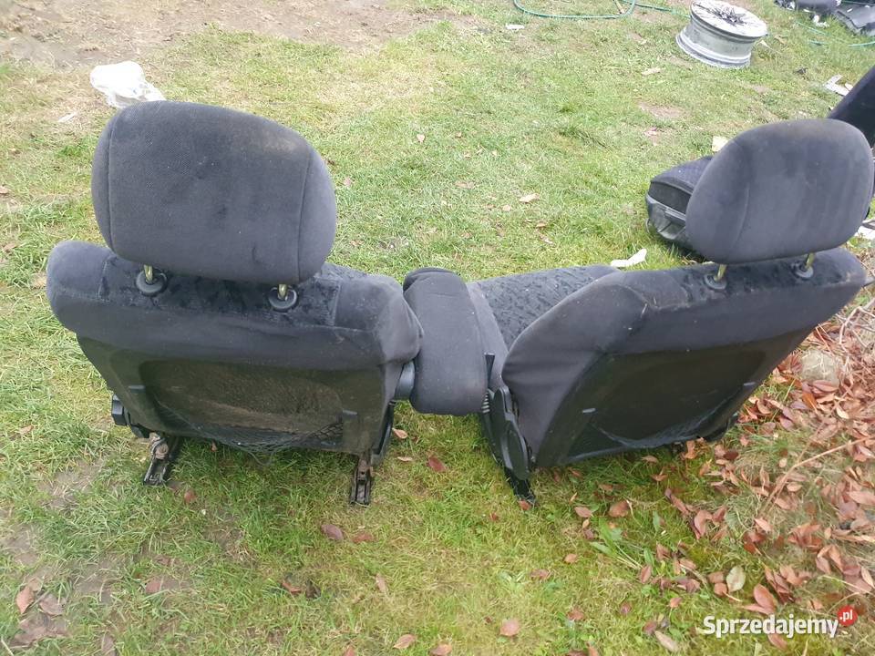 Fotel lewy kierowcy Opel Zafira A 9905 z Kraków