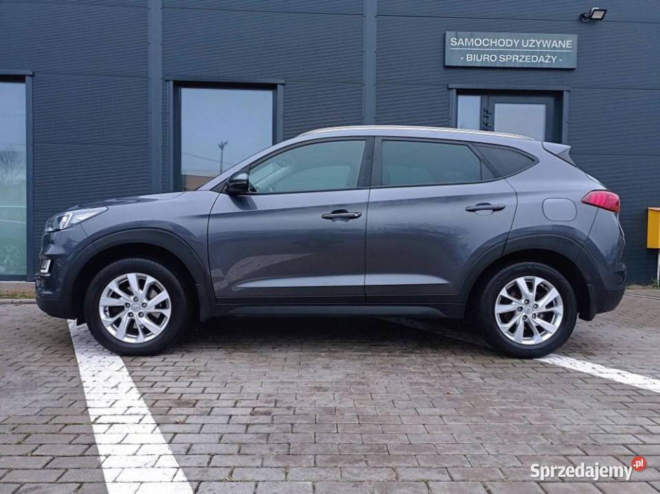 HYUNDAI Tucson 2019r SalonPL Kamera Kraków