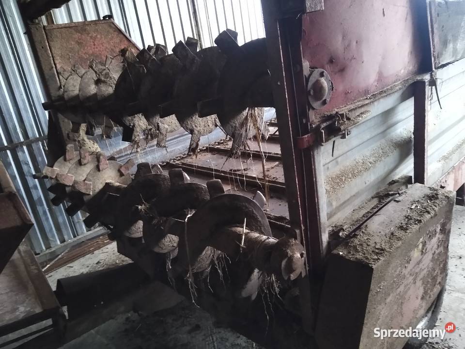 Sprzedam rozrzutnik obornika Cynkomet mazowieckie Siedlce sprzedam