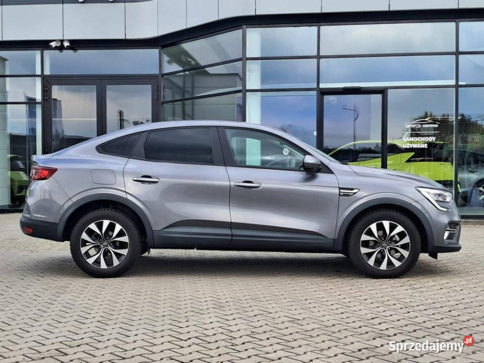 Renault Arkana 2023r FV23 Salon LED Kamera 12294km Tychy sprzedam