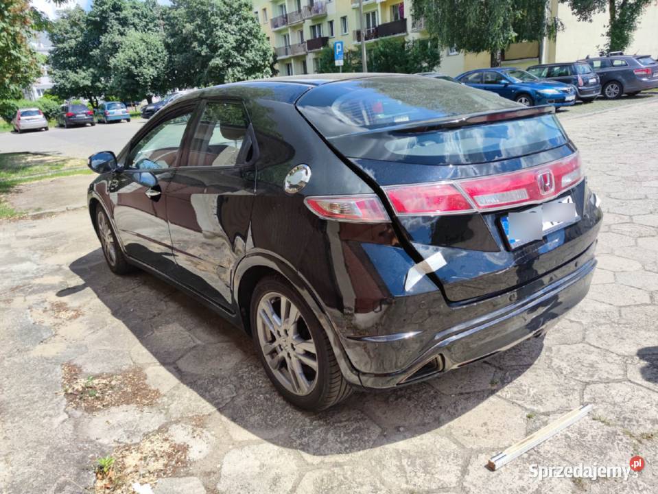 Honda Civic VIII 18 UFO iVTEC SPORT GT 2010 wielofunkcyjna kierownica Zduńska Wola sprzedam