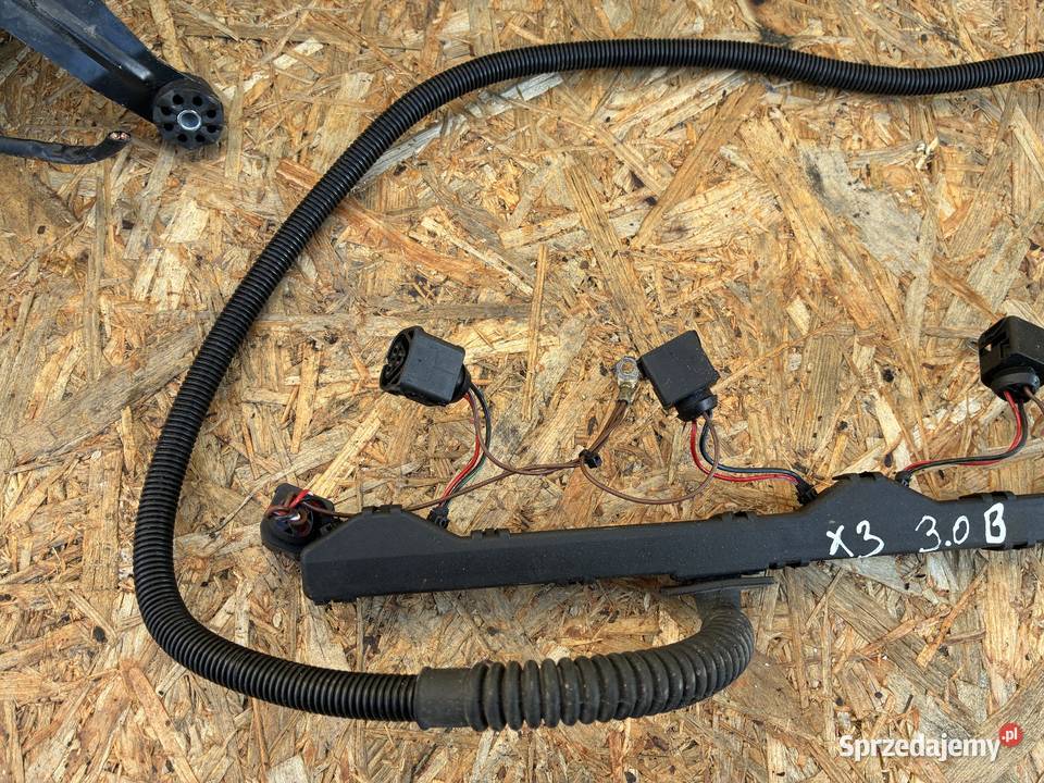 Wiązka Przewodów Silnika BMW X3 30B Pozostałe Wisznice