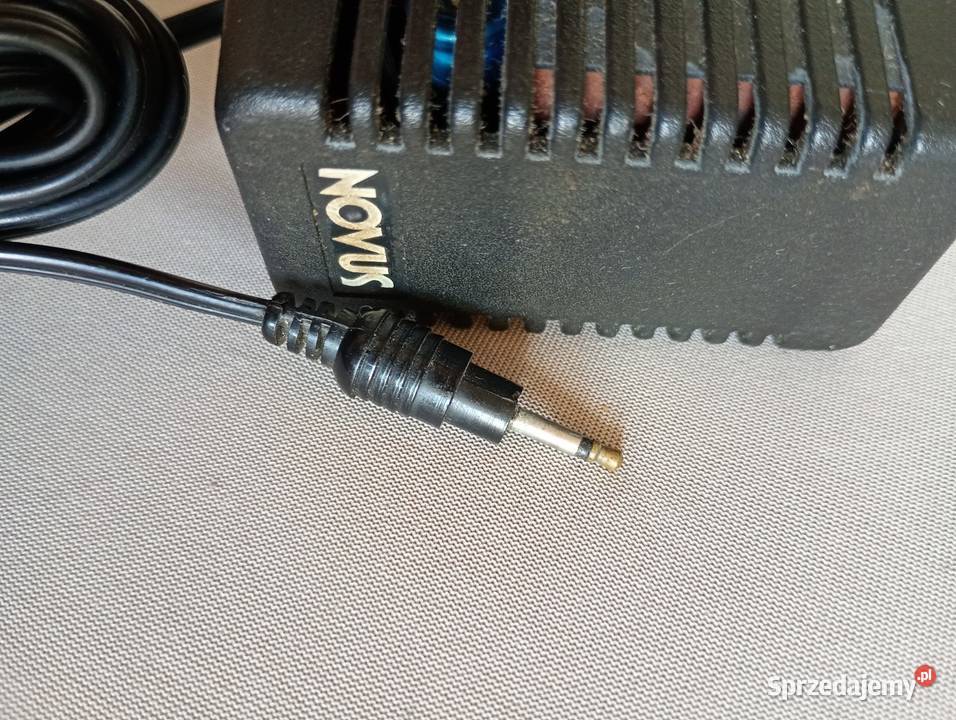 adapter zasilacz Novus 220V5V 9V100mA czarny Szczecin