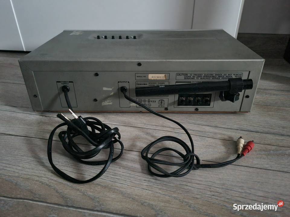 tuner AUREX TOSHIBA STT50 Gorzów Wielkopolski sprzedam