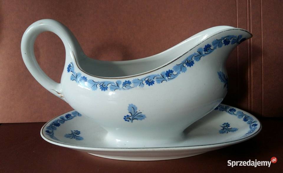 AntykSosjerka PorcelanaArabia FinlandiaSygnatura Gdańsk sprzedam