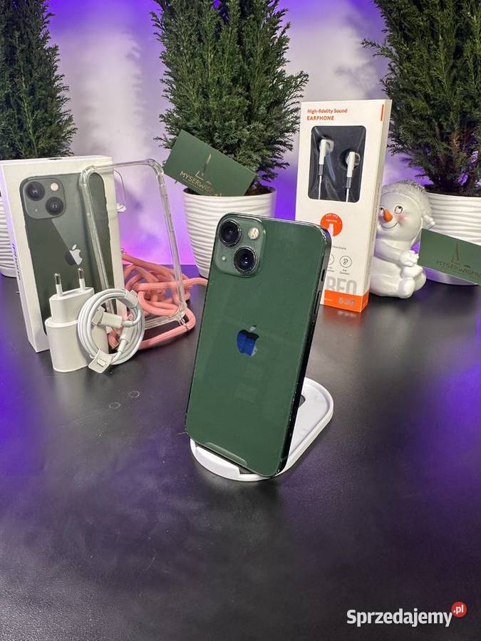 Apple iPhone 13 mini 128GB Bateria 100 Stan Apple / iPhone mazowieckie Warszawa sprzedam