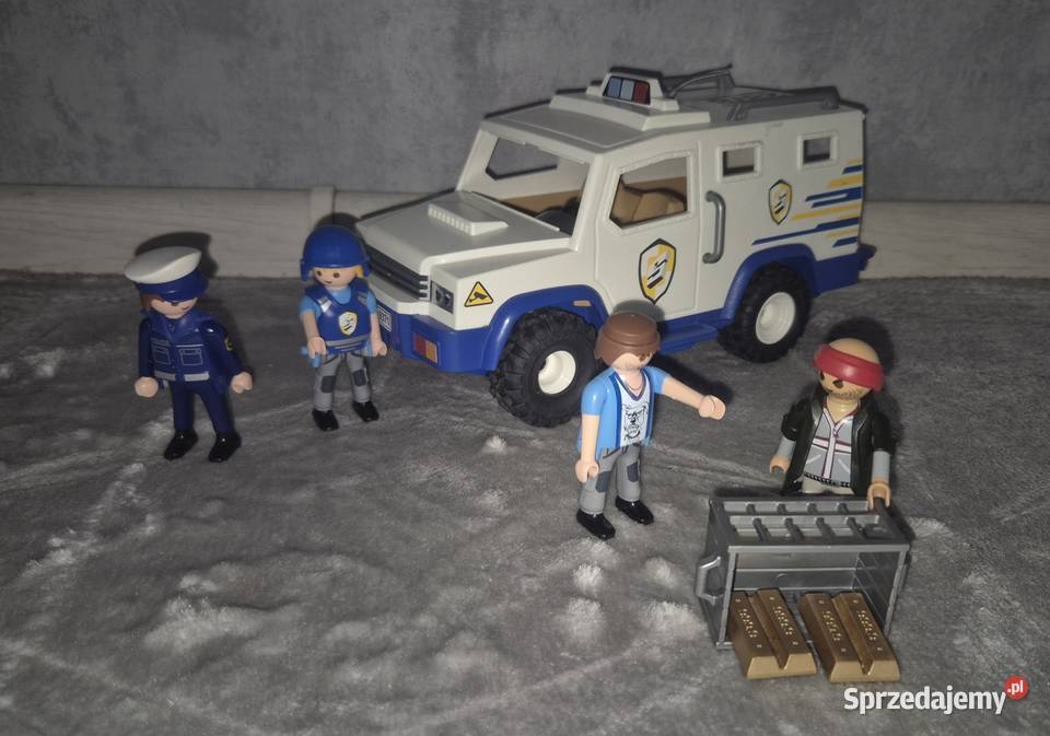 Figurki zestaw kolekcja Playmobil transporter Dla Dziecka Łódź sprzedam