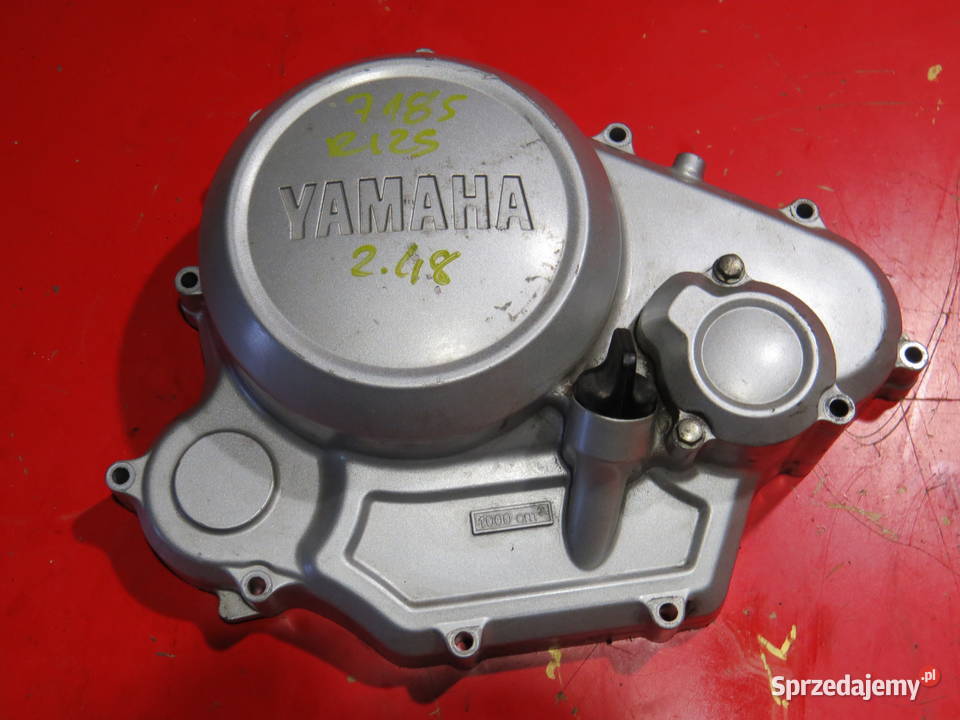YAMAHA YZF R125 R 125 0813 dekiel miska pokrywa mazowieckie Warszawa