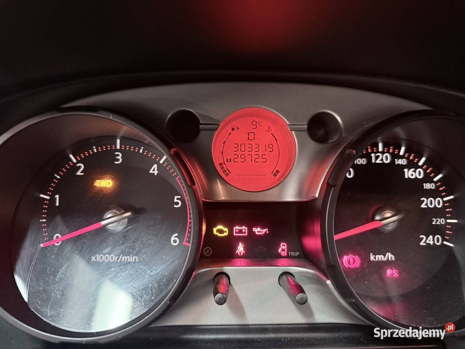 Nissan Qashqai TEKNA 20 4x4 Automat centralny zamek Zielona Góra