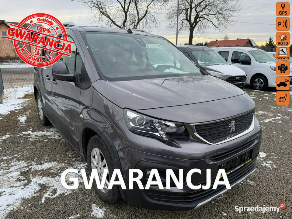 Peugeot RIFTER navi klimatronic kamera gwarancja