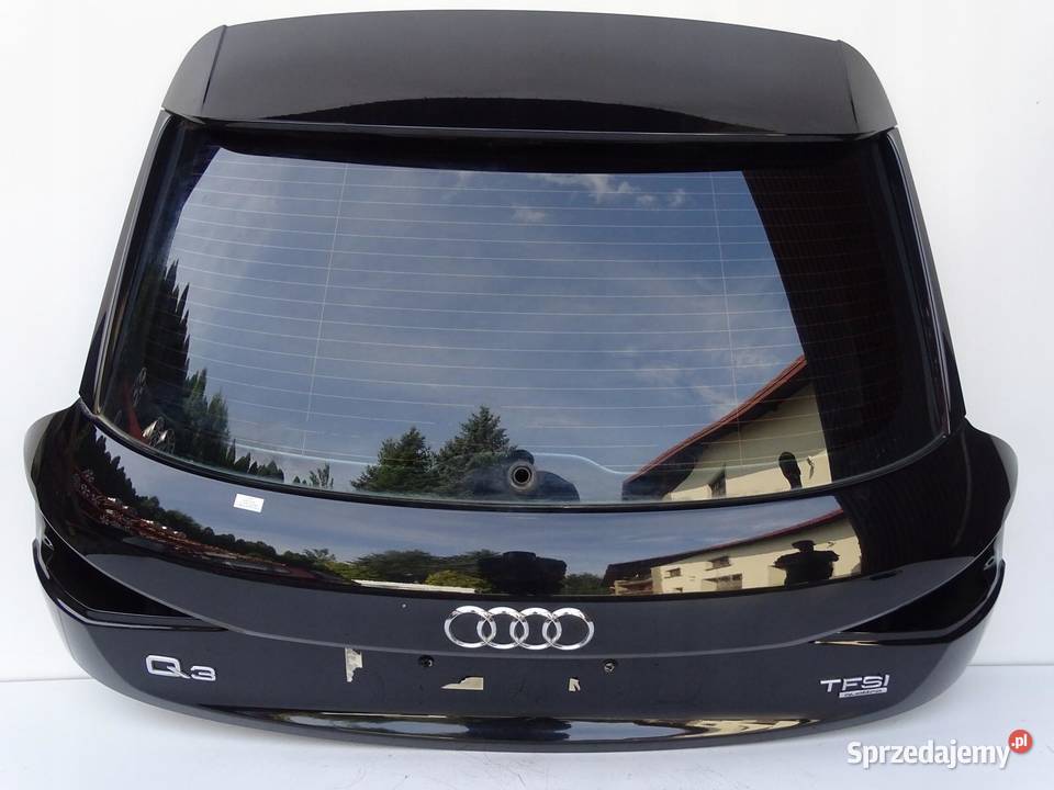 KLAPA TYŁ TYLNA BAGAŻNIKA LOTKA LY9B AUDI Q3 I