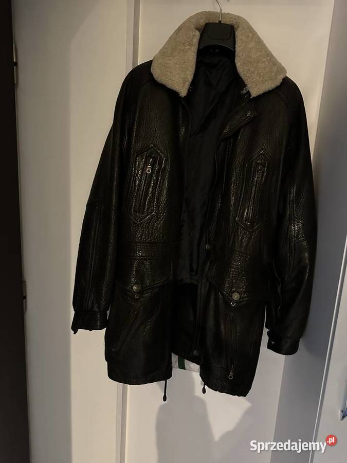 Męska kurtka skórzana XL XXL USA