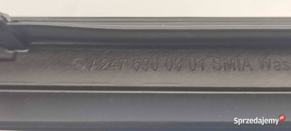 MERCEDES W247 LISTWA SZYBY CZOŁOWEJ LEWA