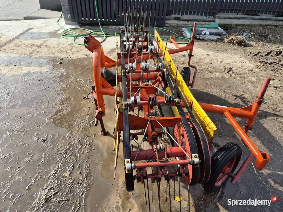 Przewracarka taśmowa Lubelska Łaskarzew