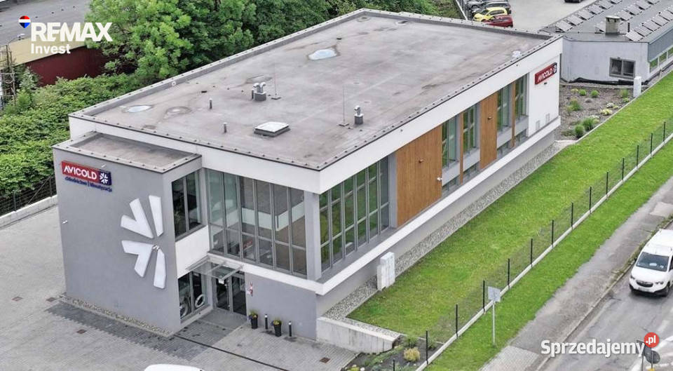 LUKSUSOWE biura magazyn usługi śląskie Cieszyn