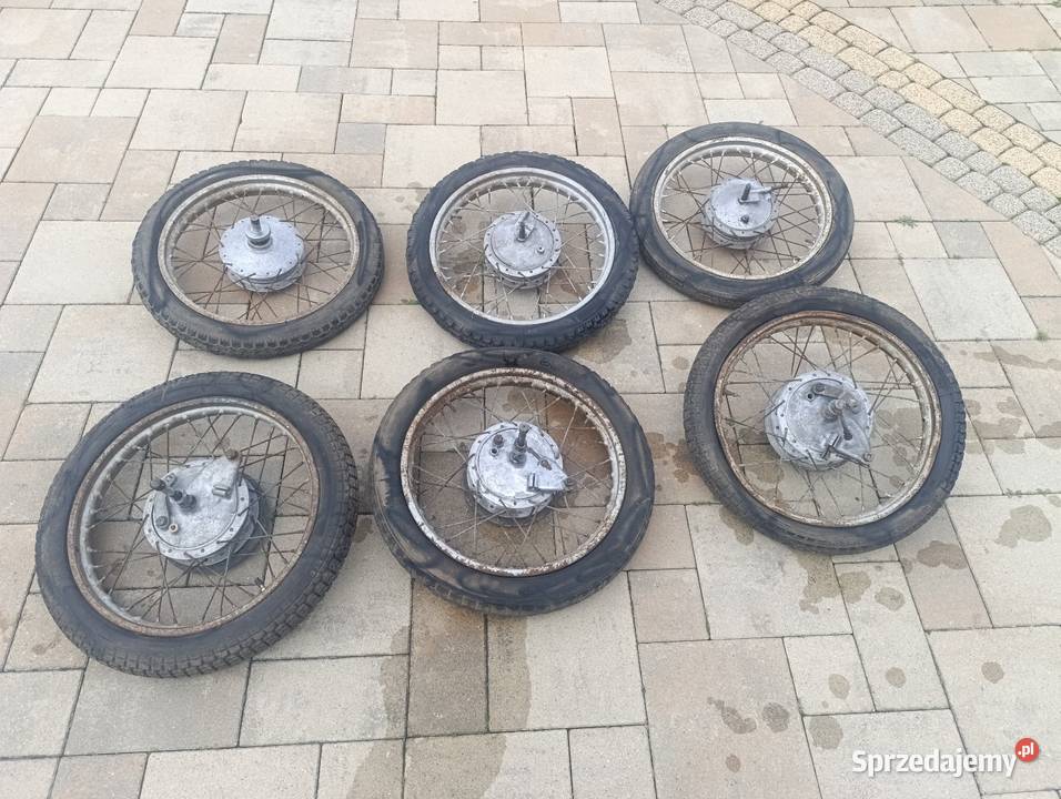 Koła SHL gazela przód tył Kielce