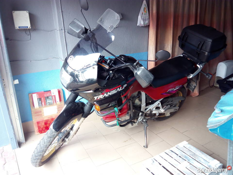 Honda Transalp xl600v przeglądzie bezwypadkowy Gdynia sprzedam