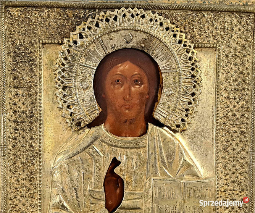 Ikona Jezus Chrystus Pantokrator 0337 Warszawa