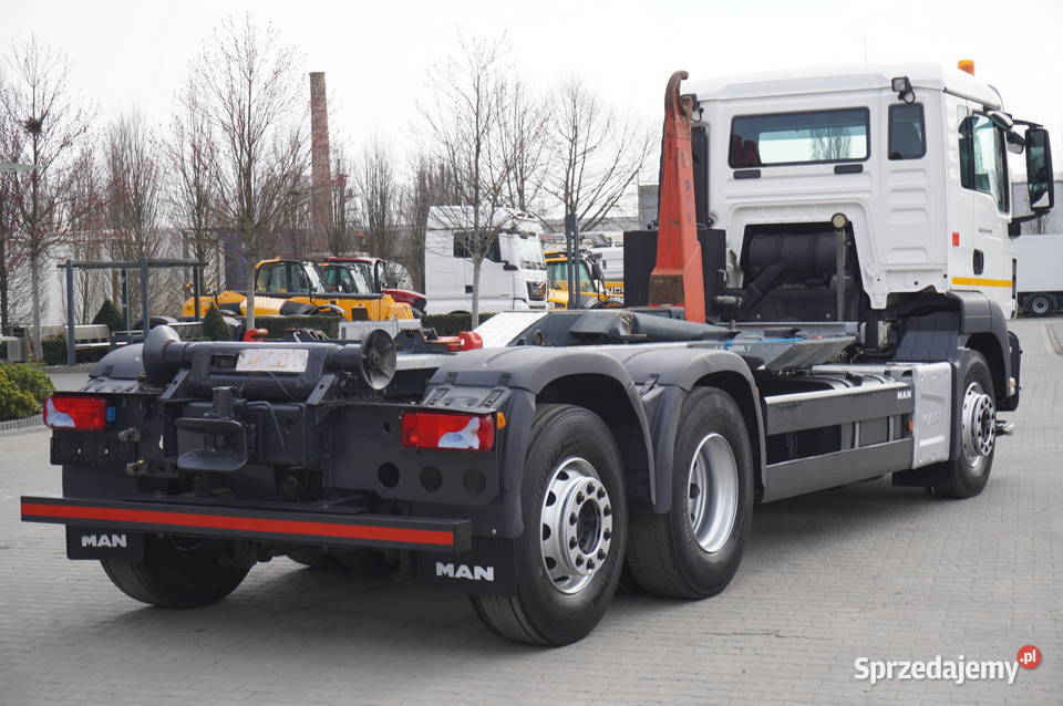 MAN TGS 26440 6x2 E6 Hakowiec Dalby 21 Ton 3 oś 14740kg Kraków
