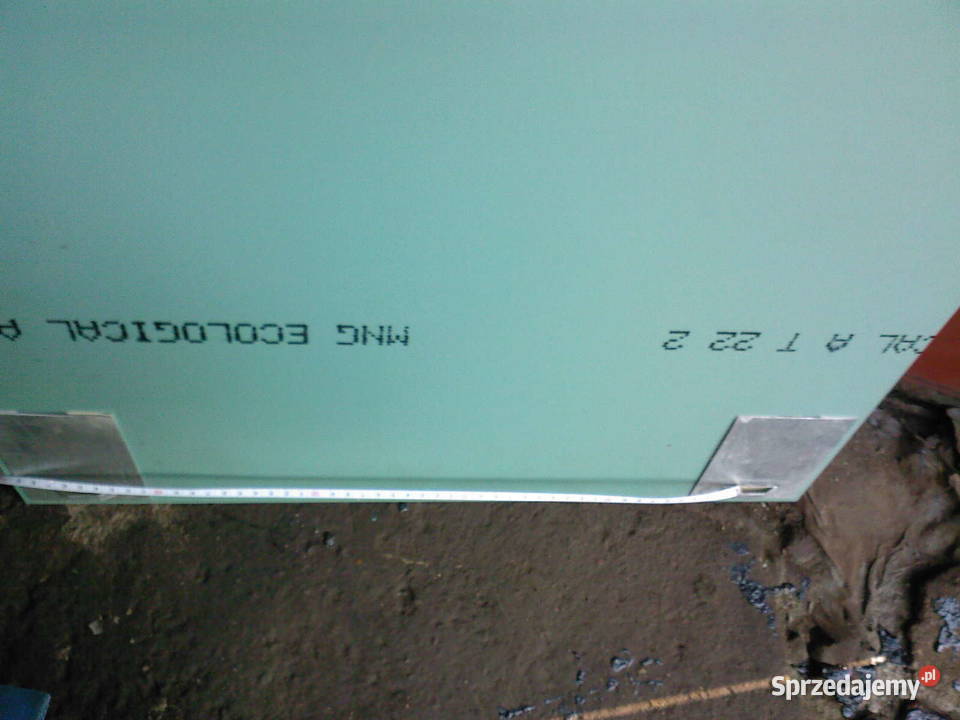 Lustro kwadratowe bezramowe 55x55 do zawieszania Knurów