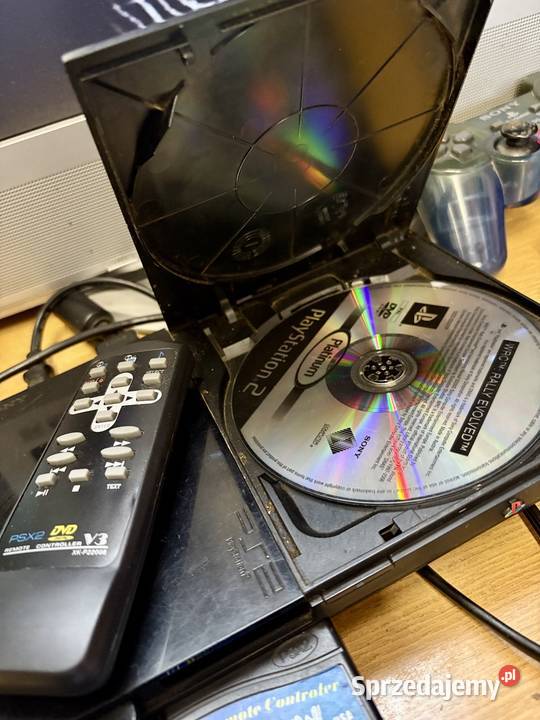 Zestaw PlayStation 2 z monitorem SyncMaster kujawsko-pomorskie Bydgoszcz