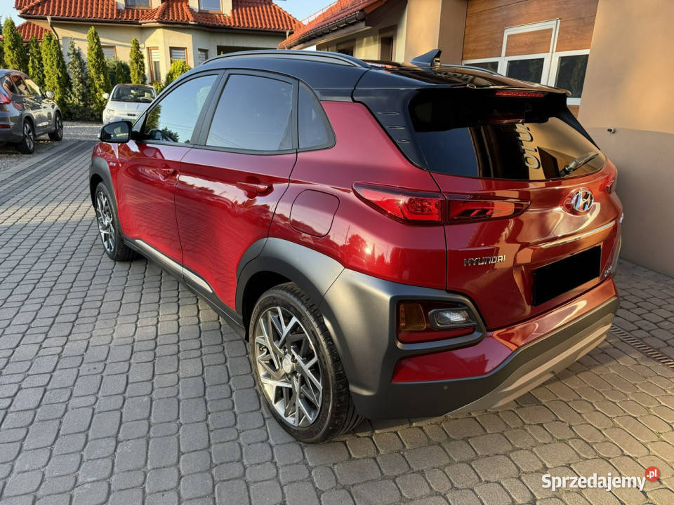 Hyundai Kona Rezerwacja I 20172023 śląskie