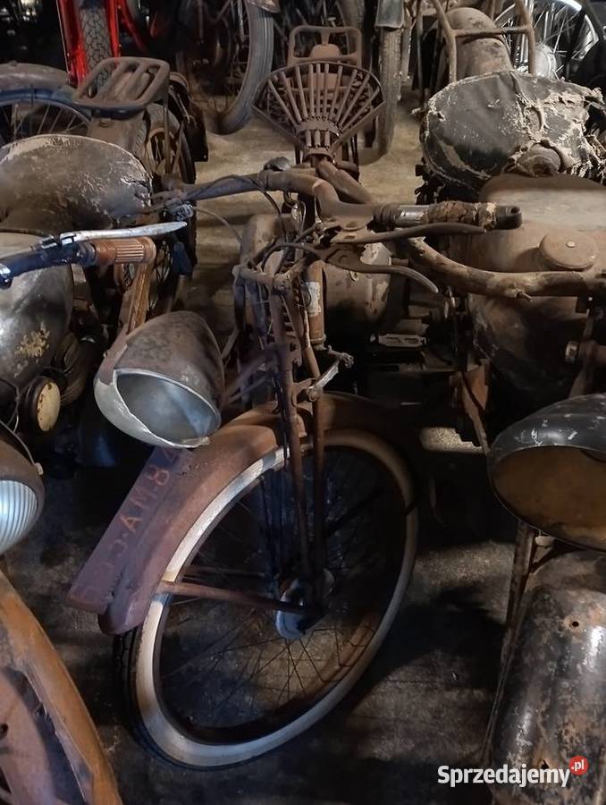 Terrot damka Rok produkcji 1950 Gostycyn