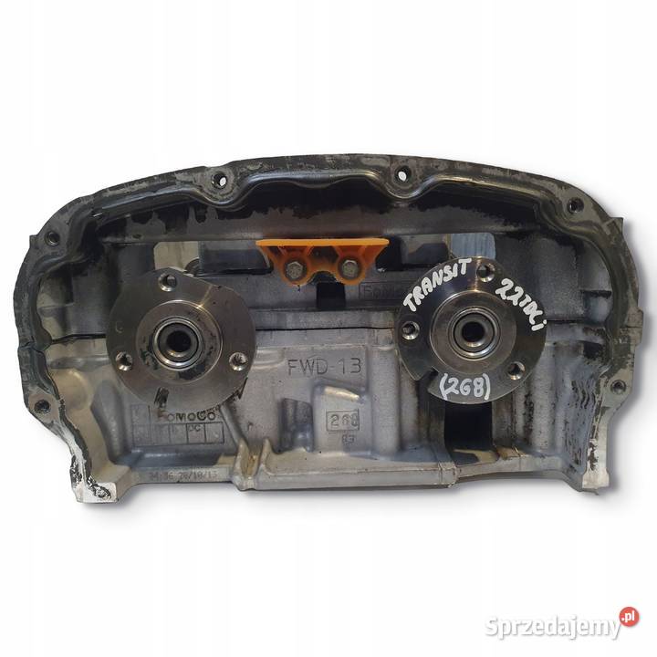 GŁOWICA CYLINDRÓW wałki Ford Transit MK7 VII 22 Głowice cylindrów Głowice cylindrów lubelskie Chełm