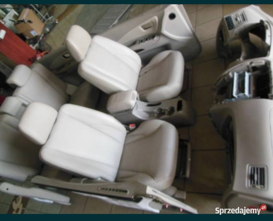 Hyundai Tucson fotele skóra osobowe lubuskie