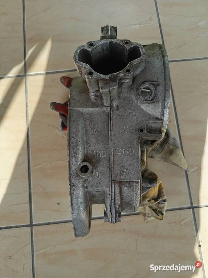 WSK 125 kartery silnika Zgierz