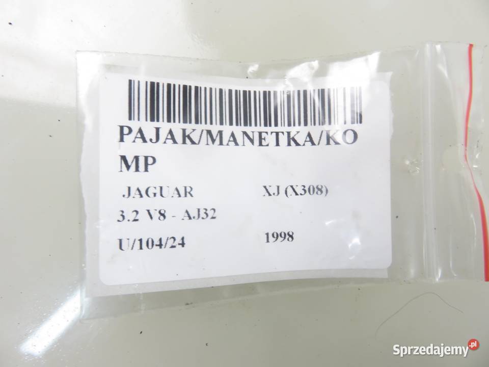 PRZEŁĄCZNIK ZESPOLONY JAGUAR XJ X308 osobowe Panele sterowania, przełączniki