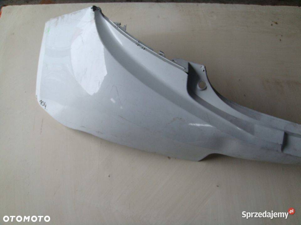 ZDERZAK TYŁ TYLNY RENAULT MEGANE III COUPE Włoszczowa