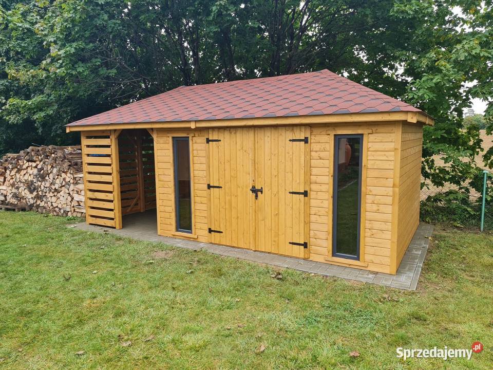 Domek narzędziowy 3x6 ogrodowy Domek drewniany sprzedam