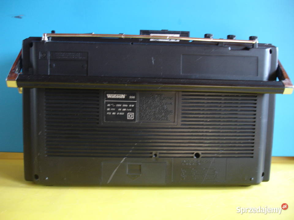 Radiomagnetofon WATSON 556 Zielona Góra